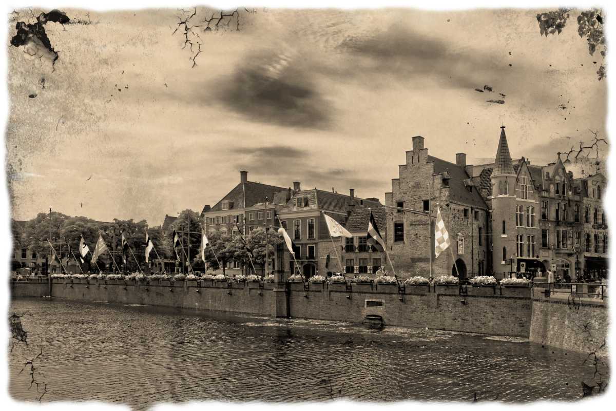 Passage Den Haag in vintage look
