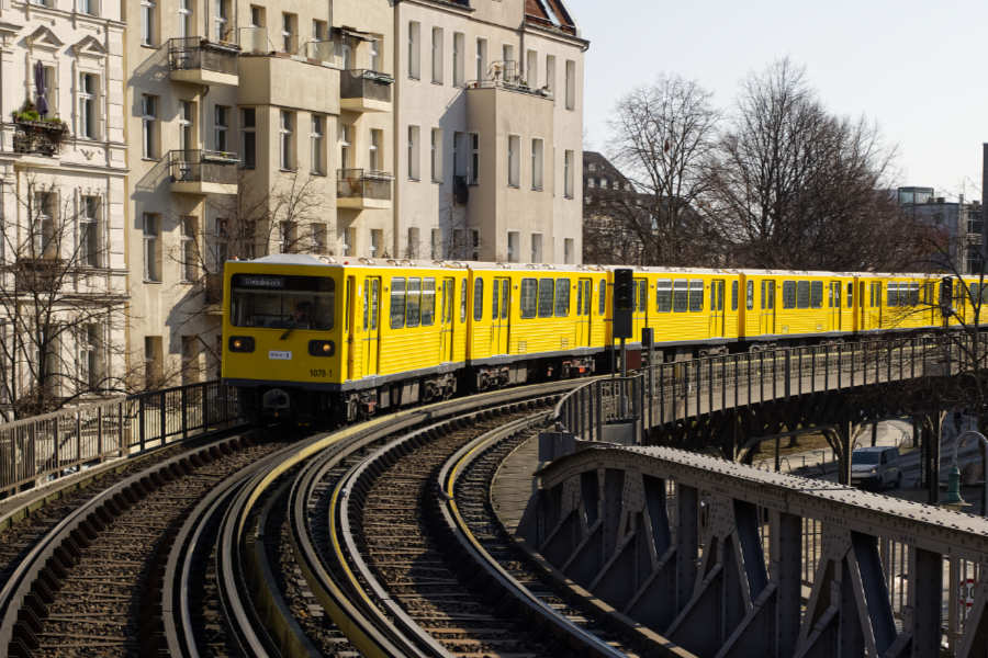Regierungsviertel Berlijn