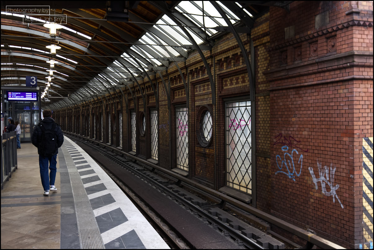 Station Hackescher Markt, Berlijn