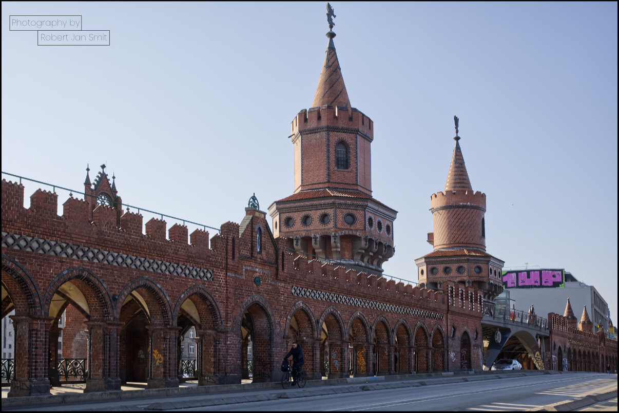 de Oberbaumbrücke