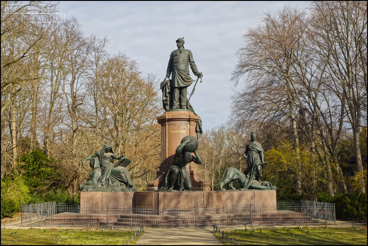 Bismarck-gedenkteken Monumenten voor Otto von Bismarck