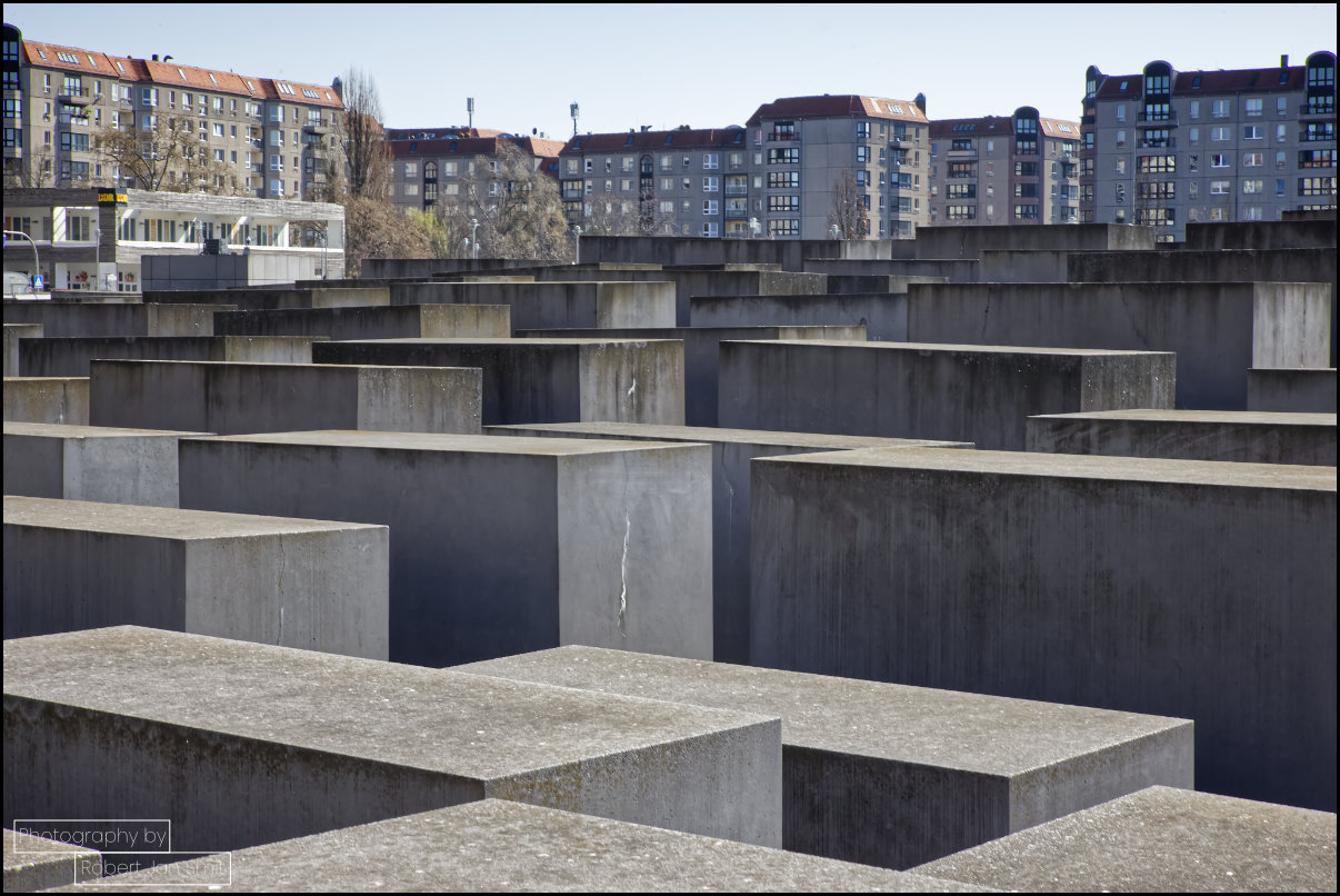 Holocaust Memorial, Monument voor de vermoorde Joden van Europa in Berlijn