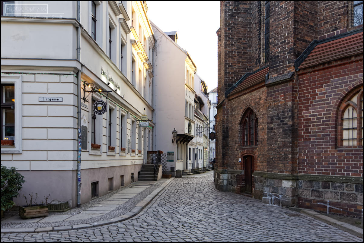 Nikolaiviertel met Eiergasse Berlijn