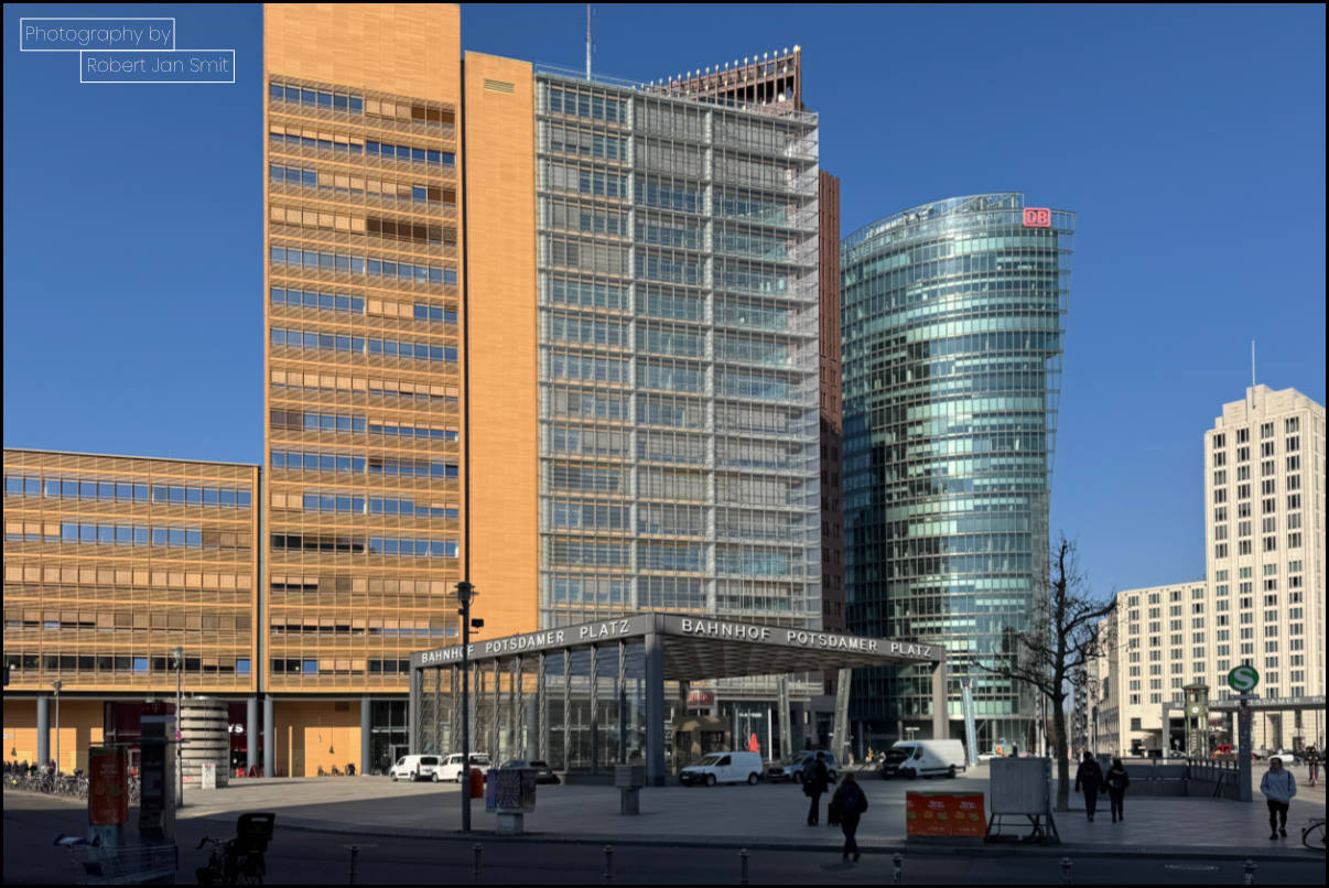 potsdamer platz hoogbouw