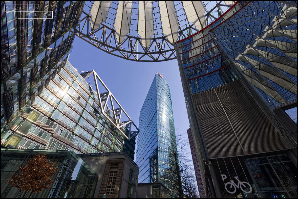 Sony Center Potsdamer Platz