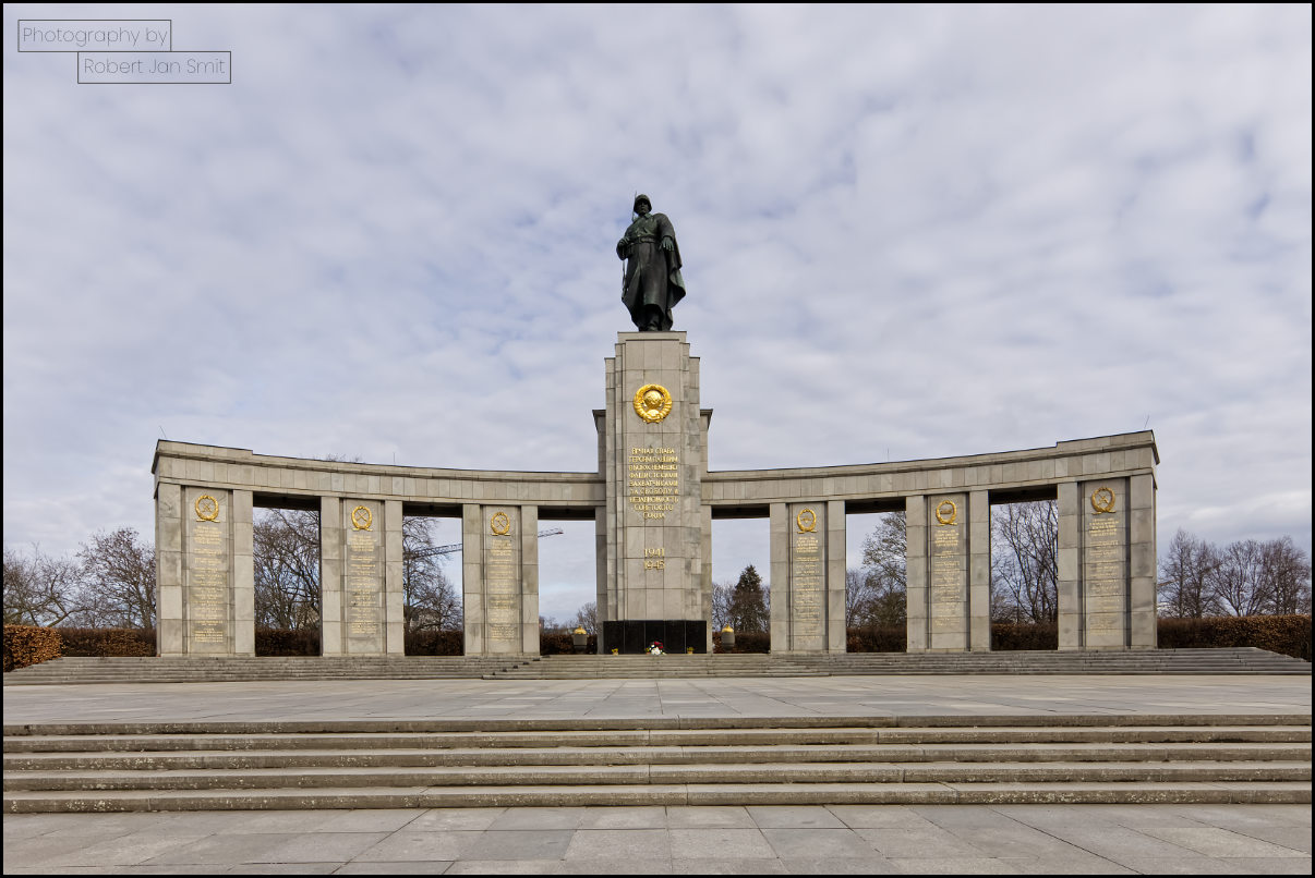 Soviet Memorial, Sowjetisches Ehrenmal in Tiergarten
