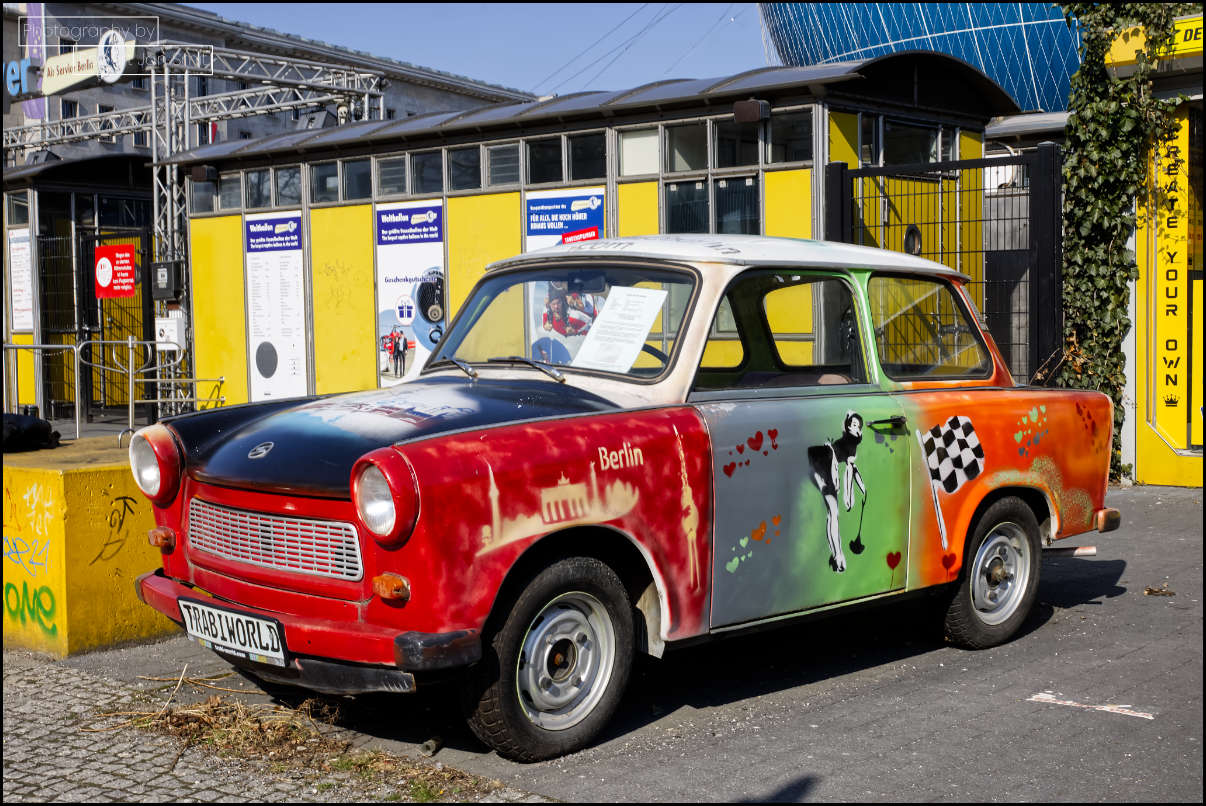 Trabiworld met de Trabant