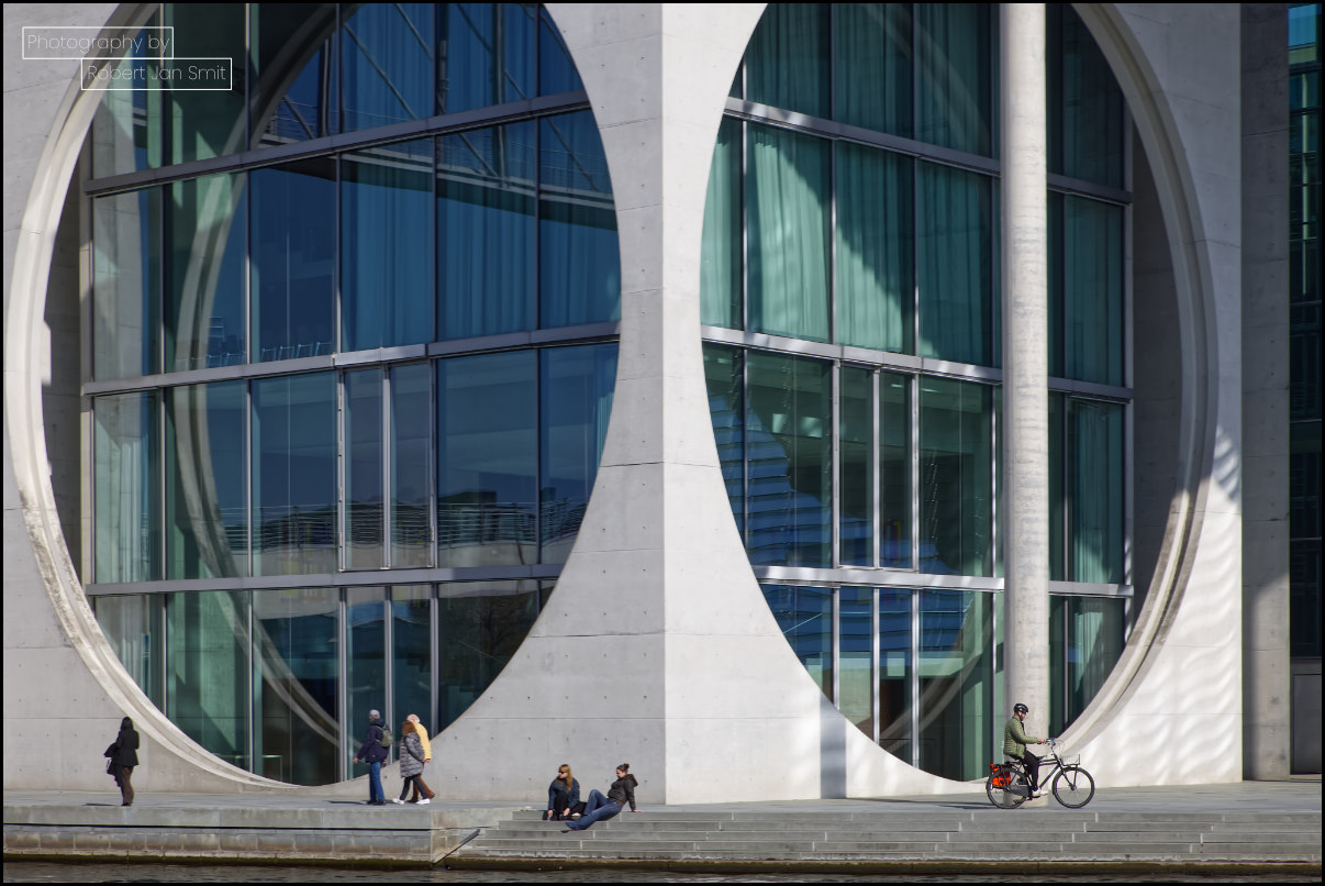 Marie-Elisabeth-Lüders-Haus Berlijn fietsen, wandelen en rusten aan de Spee.