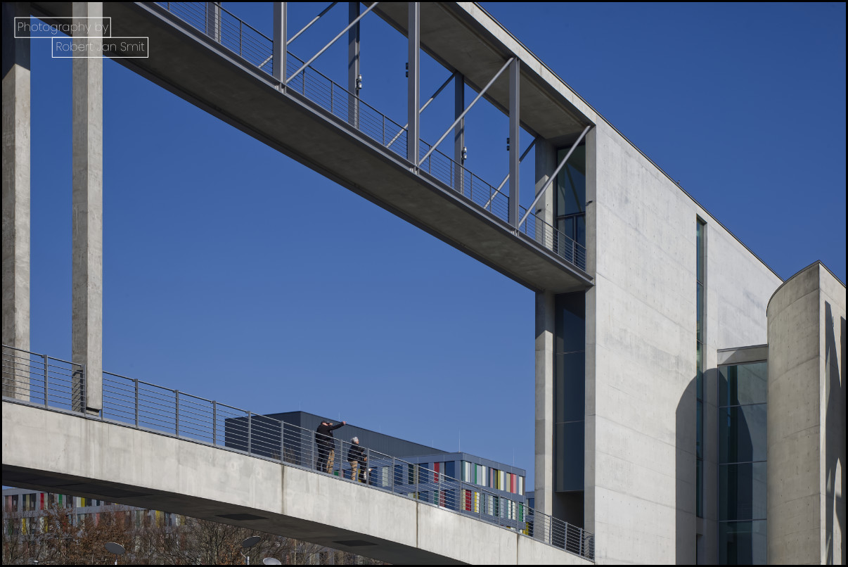 verbinding tussen het Marie-Elisabeth-Lüders-Haus en het Paul-Löbe-Haus
