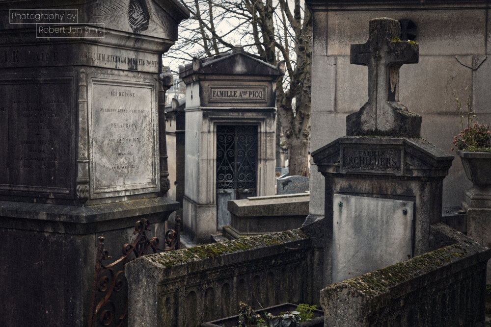 Grafmonument Pere-Lachaise