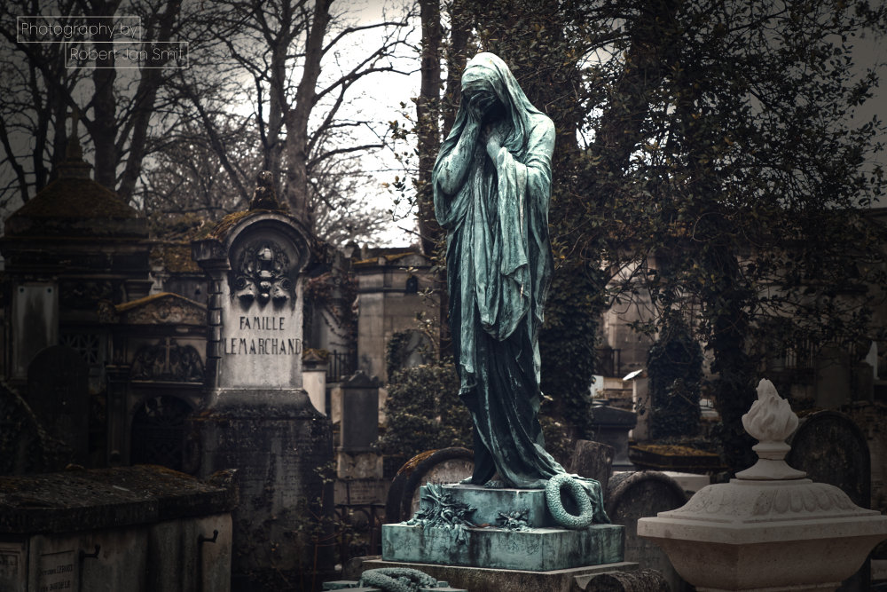 Grafmonument Moreau-Vauthier |  Pere-Lachaise