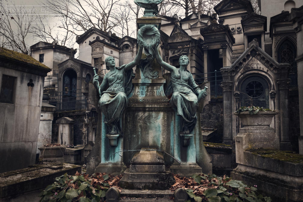 Grafmonument Pere-Lachaise