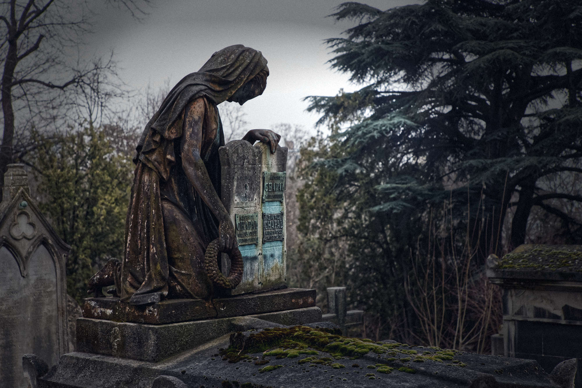 Grafmonument Pere-Lachaise