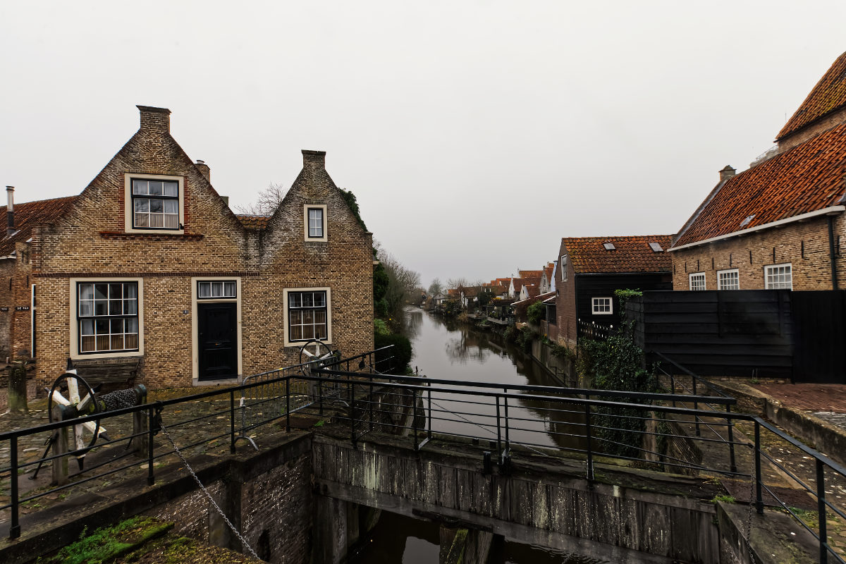 Spuisluis van Goedereede