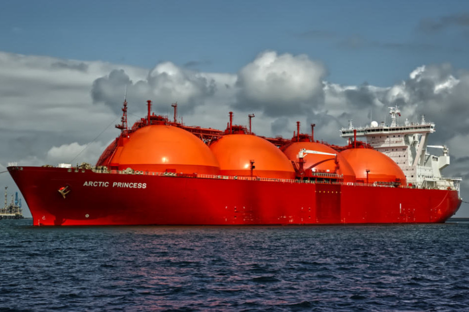 Arctic Princess in Rotterdam op grootformaatfoto