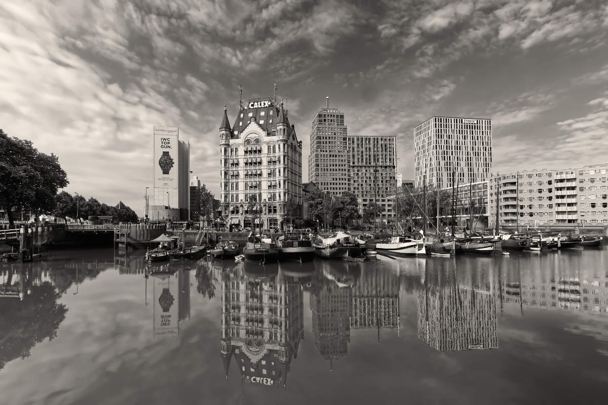 Het Witte Huis in Rotterdam