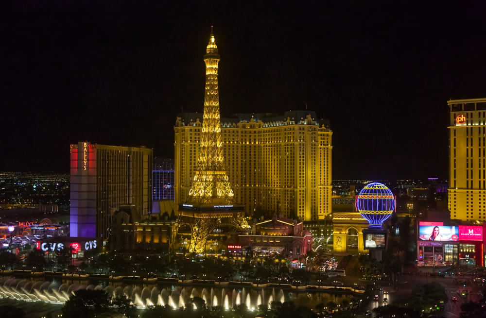 Paris Las Vegas Hotel 