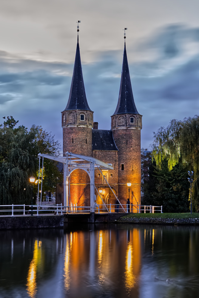 Oostpoort van Delft 