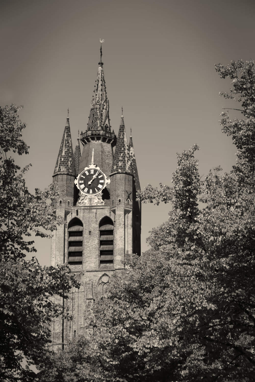 Oude Kerk van Delft 