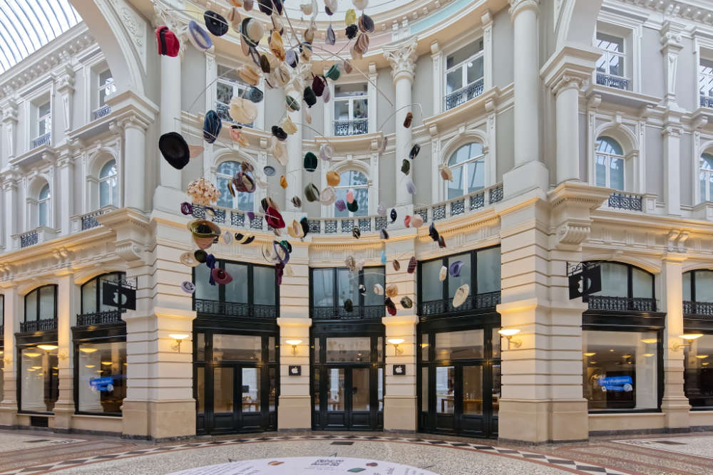 Apple Store Den Haag op grootformaatfoto