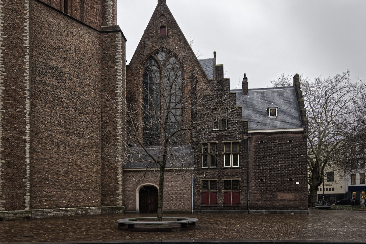kosterswoning van de Sint Jacobskerk