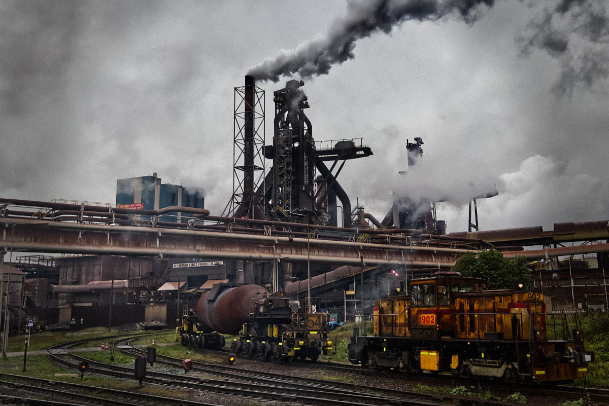 Hoogovens, industrieel erfgoed in werking