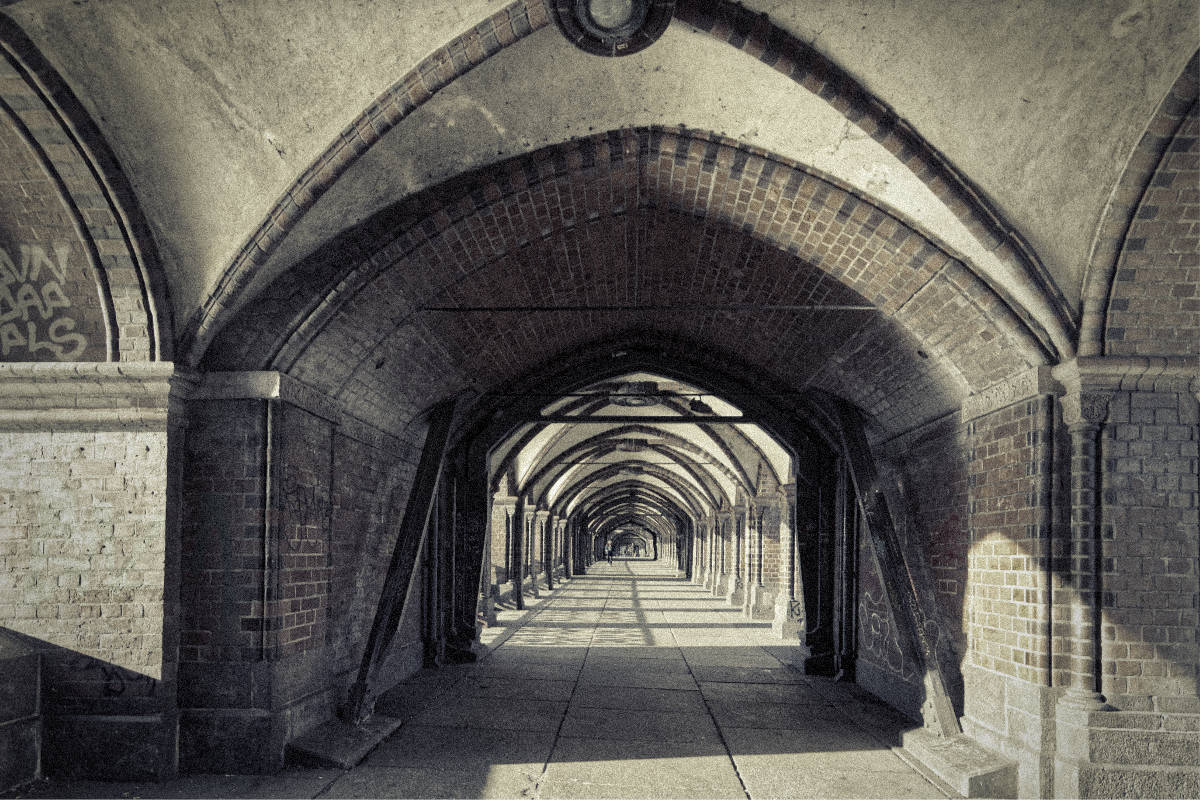 Oberbaumbrücke, Berlijn 