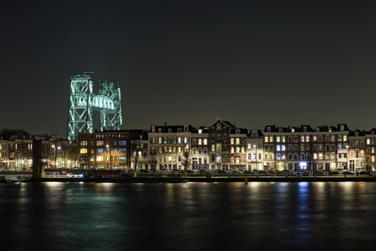 Historisch Noordereiland en de Iconische Hef