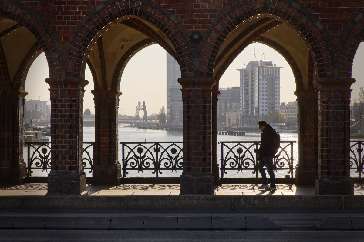 Oberbaumbrücke, Berlijn 