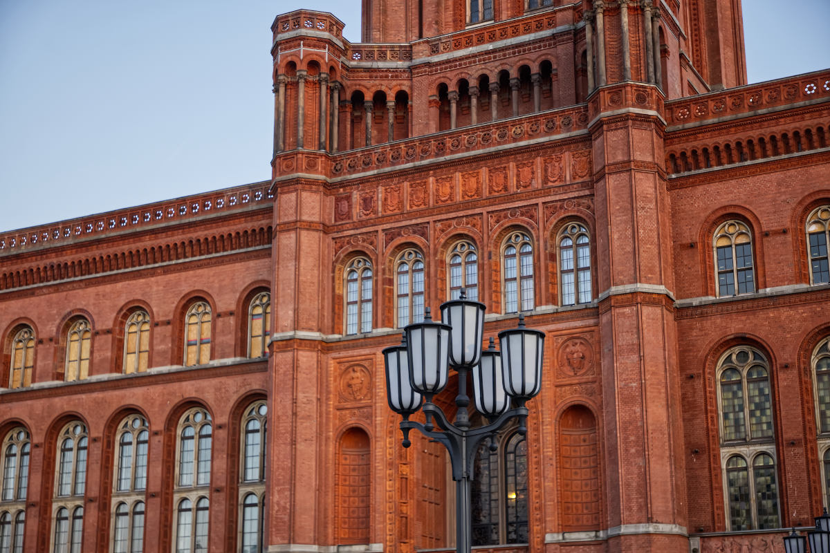 Rotes Rathaus Berlijn 