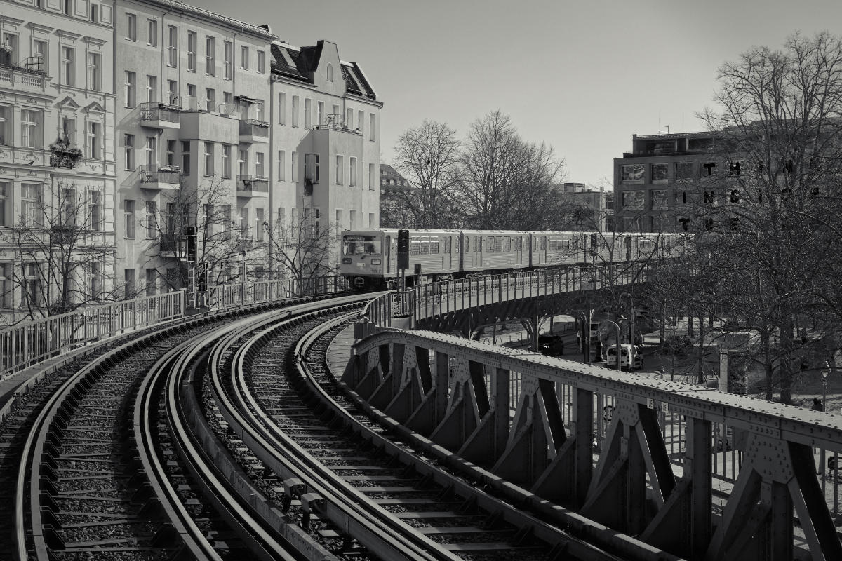 U-Bahn U3 Schlesisches Tor