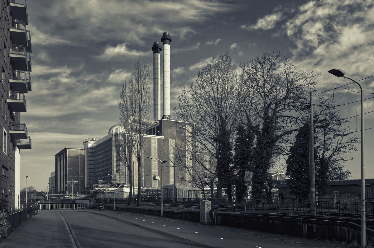 Uniper Stadscentrale Den Haag