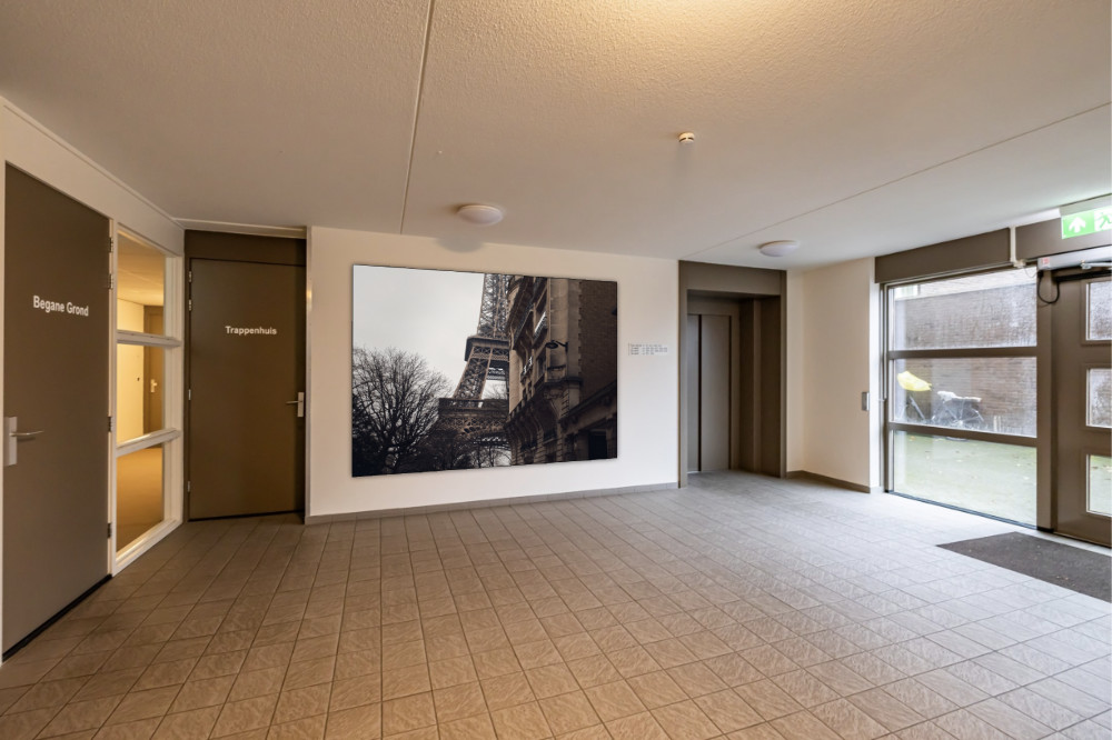 De Eiffeltoren in Parijs