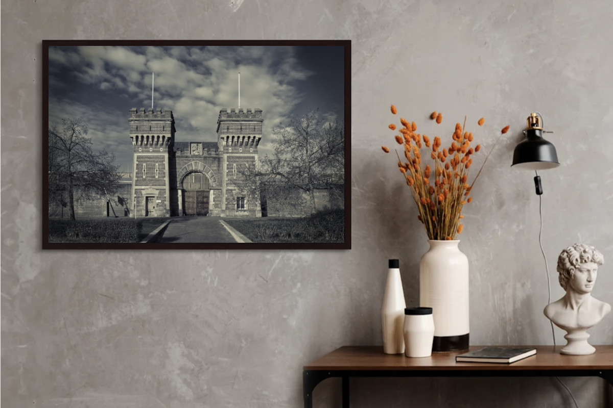 Oranjehotel Den Haag, Gevangenis Scheveningen 